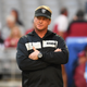 Head coach Jon Gruden of the Oakland Raiders looks on prior to the NFL game against the Arizona Cardinals at State Farm Stadium on November 18, 2018 in Glendale, Arizona.